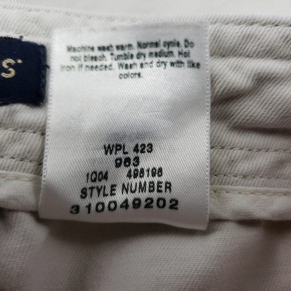 Dockers Shorts Size 14 Womens Bermuda Chino Khaki - Picture 4 of 4